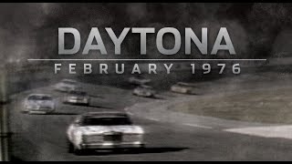 1976 Daytona 500 from Daytona International Speedway  NASCAR Classic Full Race Replay [upl. by Gerek956]