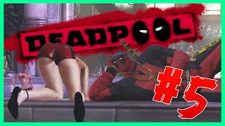 Deadpool Lets Play 5 PS4 SURPRISE PARTY [upl. by Treblig790]