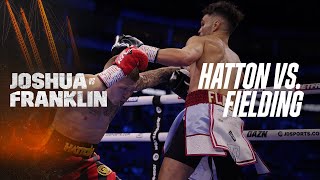 FIGHT HIGHLIGHTS  Campbell Hatton vs Louis Fielding [upl. by Clite]