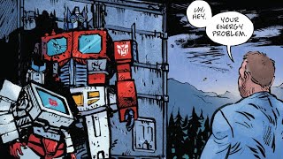 PETER CULLEN DUB  SKYBOUND OPTIMUS PRIME COMIC 3 [upl. by Nosdrahcir536]