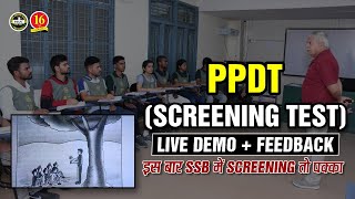 PPDT Test in SSB Interview  PPDT Narration amp Discussion PPDT Practice for SSB  SSB COACHING  MKC [upl. by Laira]