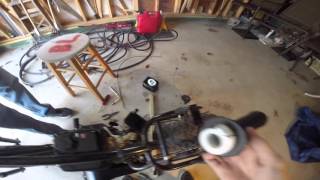 How to fix a throttle cable on a mini bike [upl. by Hahn]