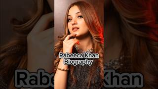 Rabeeca Khan Biography rabeecakhan rabeecakhanbiography worldshort [upl. by Olocin213]