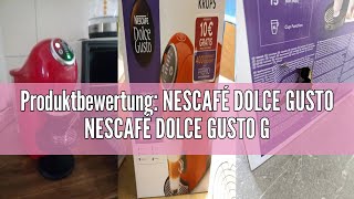 Produktbewertung NESCAFÉ DOLCE GUSTO NESCAFÉ DOLCE GUSTO GENIO S PLUS by KRUPS cosmic grey automat [upl. by Rukna]