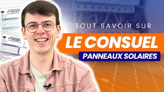 Panneaux solaires  Tout savoir sur le Consuel [upl. by Alaine]