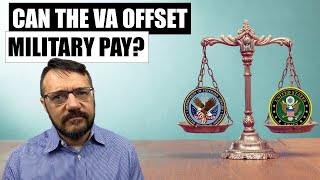 Can a Pension amp the VA Offset Military Pay [upl. by Royo260]