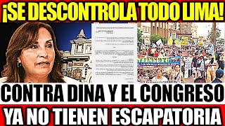 🔴EN VIVO  GRAN MARCHA MULTITUDINAL CONTRA LA GENOCIDA DINA BOLUARTE Y CONGRESO CORRUPTO 1 DE MAYO [upl. by Dloniger]