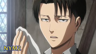 Compilation of Levi Ackerman Seasons 14 Eng Dub Mega Comp [upl. by Husha999]