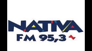 Rádio Nativa FM 953 São Paulo  SP  Brasil [upl. by Marthe]