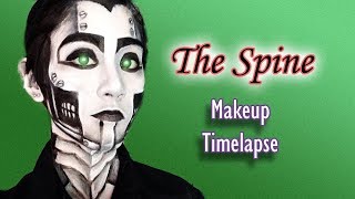 Steam Powered Giraffe quotThe Spinequot Hyperrealistic Makeup TimeLapse [upl. by Holly-Anne]