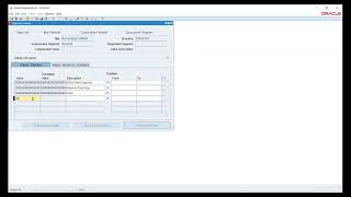 Oracle Fusion GL Budget [upl. by Yahsat461]