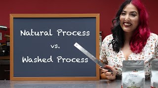 Klatch Classroom Natural Process Coffee vs Washed Process Coffee [upl. by Harrison]