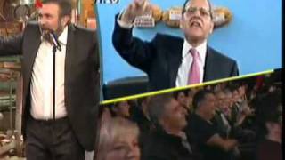 Al Tsantiri News  Best Of  1  12  2010  Lakis Lazopoulos [upl. by Lleynad998]