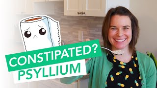 Psyllium Husk Powder Benefits WHEN CONSTIPATED [upl. by Landmeier]