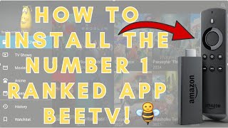 How To Install The Number 1 Ranked Firestick App BEE TV [upl. by Paulie810]