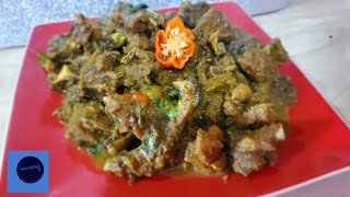 Curried Deer Venison🦌HKR trini style recipe 😋 🇹🇹 [upl. by Anaic]