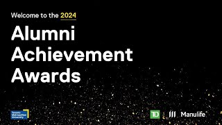 2024 Alumni Achievement Awards Ceremony [upl. by Elmina]