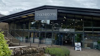 Shackletons Garden Centre Vlog August 2024 [upl. by Dyann]