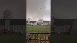 Clarksville Tennessee Tornado December 9 2023 weather news [upl. by Kathie]