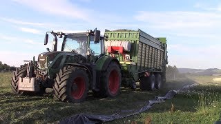 2x FENDT POWER 313 amp 724 beim 2 Schnitt [upl. by Davina]