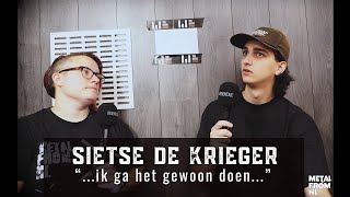 Sietse de Krieger  quotik ga het gewoon doenquot [upl. by Ahsit]