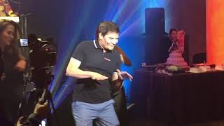 Happy Birthday POPS Fernandez EDU Manzano gives an impomptu DANCE Number [upl. by Htrowslle]