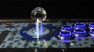 Qanba Q2 GLOW  LED Joystick [upl. by Diad]