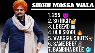 Top 7 Iconic Sidhu Moose Wala Songs That Define Punjabi Music 🎵 [upl. by Yojenitsirk]