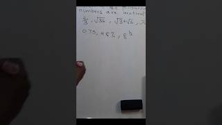 Number Crunch Unraveling examples of Rational amp Irrational Numbers [upl. by Herwig133]