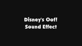 Disneys Oof SFX [upl. by Jueta]