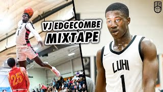 Baylor Shooting Guard VJ Edgecombe IS DIFFERENT Senior Mixtape amp Triple Double on Senior Night Film [upl. by Lenehc707]