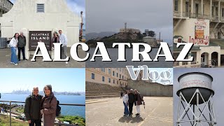 ALCATRAZ LOS TRAPS POR SAN FRANCISCO ABRIL 2024 VLOG [upl. by Abbotson]