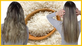 CABELLO LISO NATURAL CON ARROZ  ALISADO SIN CALOR QUE SI FUNCIONA  NatyGloss [upl. by Aicirtak]