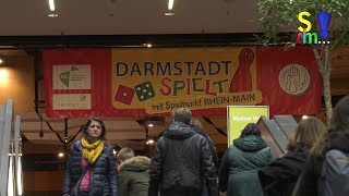 DARMSTADT SPIELT 2019  25 Jahre  Bericht  Beitrag  Veranstaltung  Spiel doch mal [upl. by Kaye]