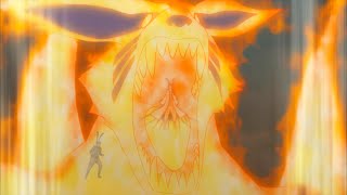 Naruto Links Kyuubi First Time  Kurama Recognizes Naruto And No Longer Hostile 60FPS [upl. by Polky]