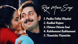 Roja Movie Songs  Evergreen Tamil Hits  Arvind Swamy  A R Rahman [upl. by Varin]