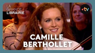 Camille Berthollet  quotLes quatre saisonsquot Antonio Vivaldi  La Grande Librairie [upl. by Nna]