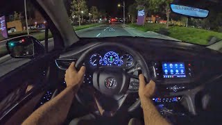 2022 Buick Enclave Avenir AWD POV Night Drive 3D AudioASMR [upl. by Terencio]