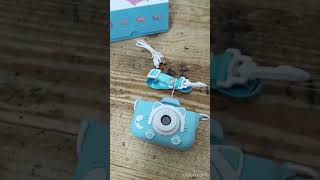 Oferta Shopee Camera Infantil Digital Filmadora [upl. by Pizor17]