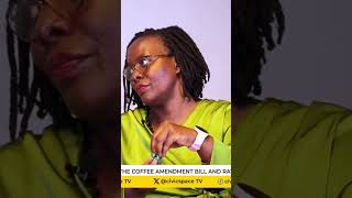 Winfred Mugambwa on WomenSpeaking CivicSpaceTV Uganda coffee Parliament amendmentbill [upl. by Olly]