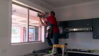 How To Install Venetian Blinds  DIY At Bunnings [upl. by Ettennaej658]