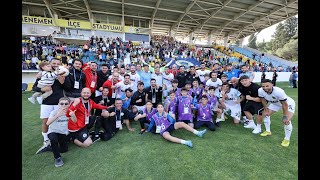 🎥 MAÇIN ÖYKÜSÜ Menemen FK 71 Belediye Derincespor💪 [upl. by Elburr]