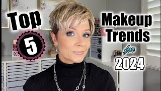 TOP 5 Makeup Trends 2024 [upl. by Phillane]