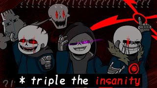 Murder Time Trio Triple The Insanity V2 [upl. by Meelak]