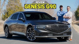 115000 SCLASS KILLER  Genesis G90  Review [upl. by Nathanial]