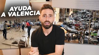 AYUDA A VALENCIA  Cómo ayudar a animales afectados por la DANA [upl. by Per142]