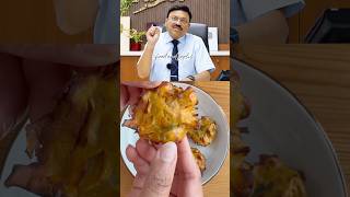 Zero oil pakoda  air fried cabbage pakode recipe pakoda pakora cabbage airfryer [upl. by Kopple]