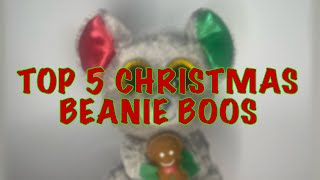 Ranking My Top 5 Favorite Christmas Beanie Boos [upl. by Dalia]