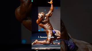 Mr Olympia⭕️ 2024 Top 5 Winners bodybuilding ifbb mrolympia2024 gym shorts sheruclassic yt [upl. by Zeculon611]