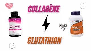 GlutathionCollagèneVitamine C 🙅🏾Dangereux ou 🤗bénéfiques pour la peau [upl. by Enitsirhc]